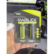 Аккумулятори RABLEX AA/HR6 1000 mAh за 1 шт