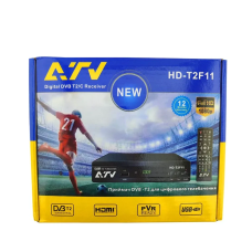 T2 тюнер Smart HD-T2F11 з підтримкою wifi адаптера