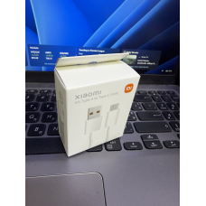 Кабель Type-C Xiaomi 6A (BHR6032GL/BHR4915CN) (original) білий 1м