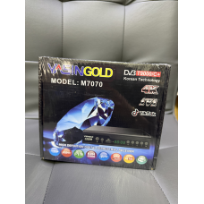Цифрова ТБ-приставка DVB-T-2 YASIN GOLD M7070 (Wi-Fi) + HD плеєр
