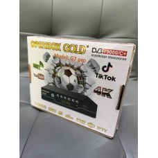 Приставка для цифрового телебачення HD OPENBOX GOLD G7 pro