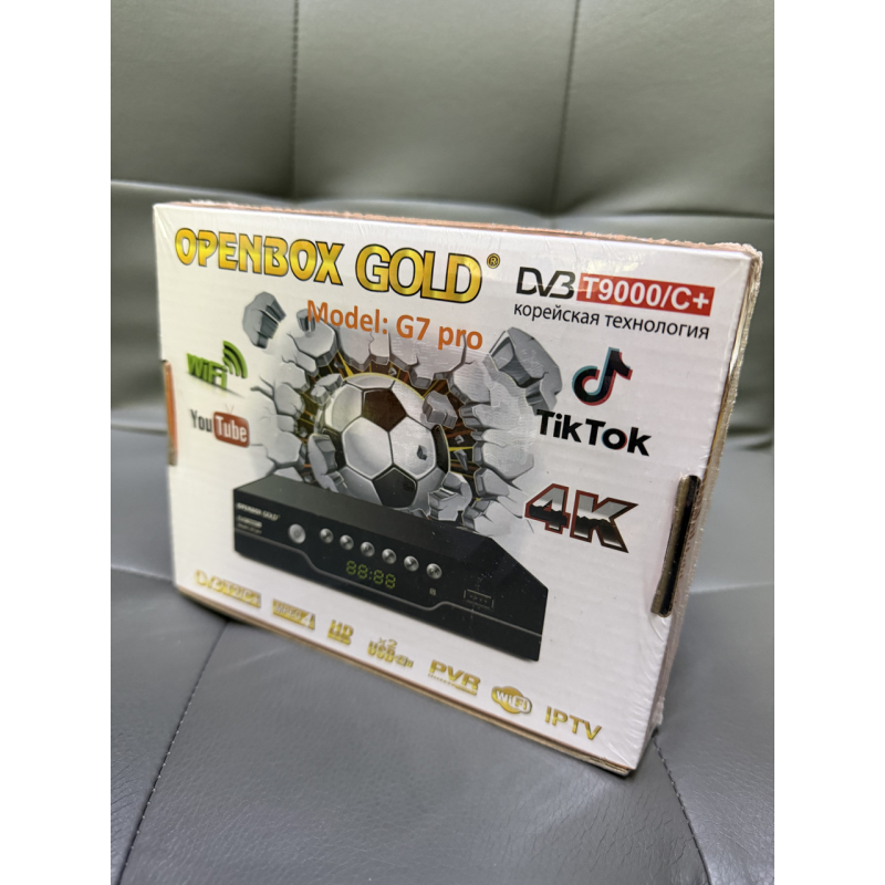 Приставка для цифрового телебачення HD OPENBOX GOLD G7 pro Приставка для цифрового телебачення HD OPENBOX GOLD G7 pro