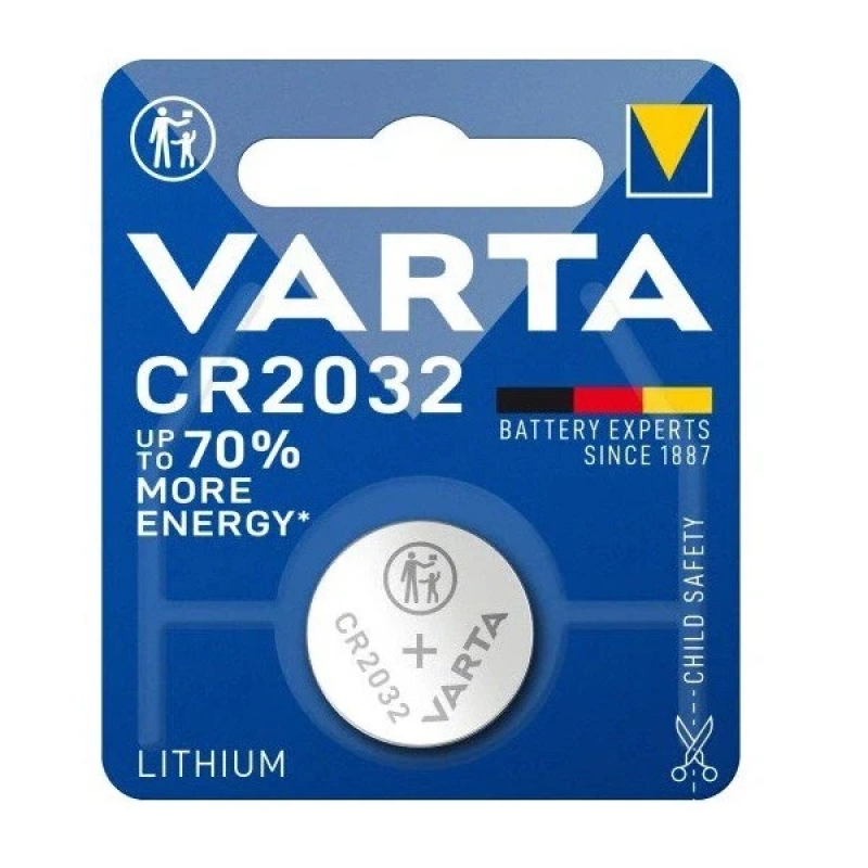 Батарейка Varta Lithium CR2032 BL 1шт Батарейка Varta Lithium CR2032 BL 1шт