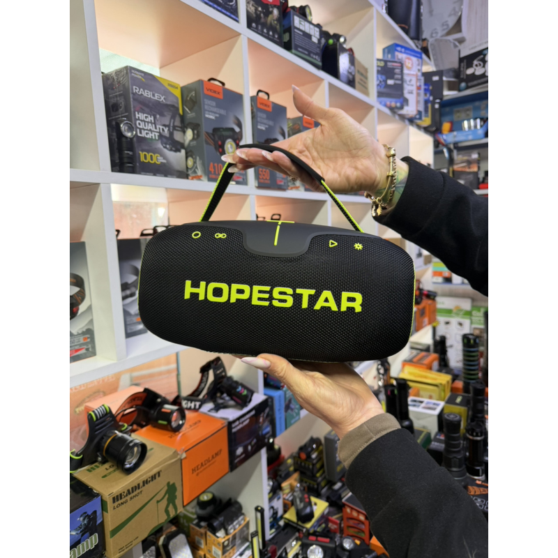 Портативна колонка Hopestar PARTYBOX 150 Black Портативна колонка Hopestar PARTYBOX 150 Black