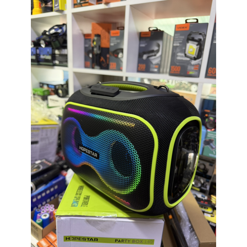 Портативна колонка Hopestar BOX 140 Black