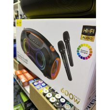 Портативна колонка Bluetooth HOCO DS67 Cool light RGB BT speaker 60W