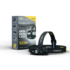 Ліхтар налобний Rablex RB 654 (5р/2200mAh/1000lm/1х18650/ЗП Type-C)