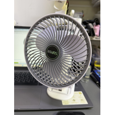 Міні вентилятор Desktop fan ручний з прищіпкою портативний акумуляторний переносний на акумуляторі USB