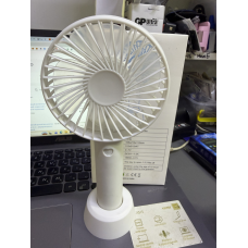 Портативний ручний вентилятор Mini Fan SS-2 з акумулятором та підставкою