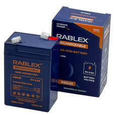 Акумуляторна батарея Rablex RB645 6V - 4,5Ah свинцево-кислотний