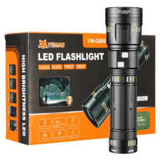 Ліхтар YEMAO YM-G600 TG 60W, 4x181350, Power Bank, ЗУ Type-C, zoom, кейс