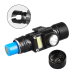 Ліхтар налобний XQ-210-2-XPE+COB, 1x18650, ЗП microUSB