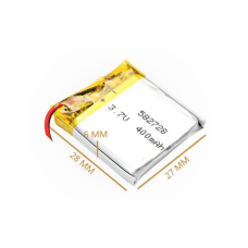 Акумулятор для дитячих годин Smart Watch Q50 | Q60 | Q80 | Q90 | Q100 | Q200 (28*27*6мм, 400mAh) Оригінал