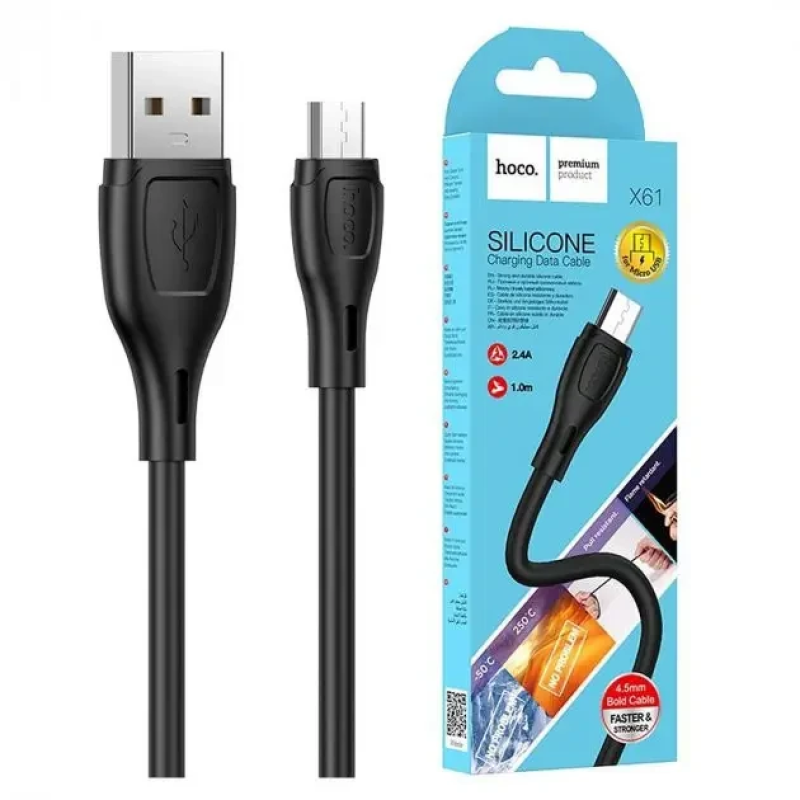USB кабель HOCO X61 Micro USB кабель HOCO X61 Micro