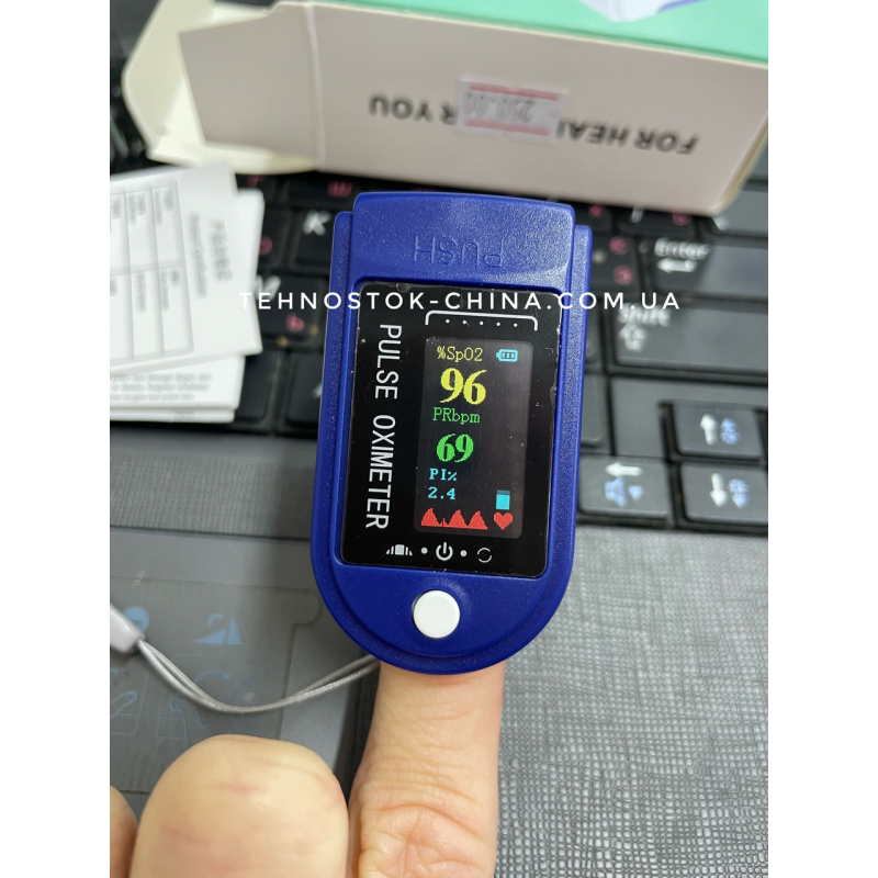 Пульсоксиметр Fingertip Pulse Oximeter LK88