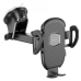 Автомобільний тримач для смартфона Hoco H9 General car holder ( center console ) Black
