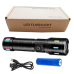 Ліхтар NIGHT VISION FLUORESCENCE CA171-D 1 РЕЖИМ WHITE LASER LED PM10-TG, індикація заряду, 1x18650/3xAAA, ЗП