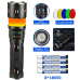 Ліхтар AK178-1 WHITE LASER LED PM60-TG 8x18650 3.7V, Power Bank, індикація заряду, ЗП Type-C, zoom, Box Ліхтар AK178-1 WHITE LASER LED PM60-TG 8x18650 3.7V, Power Bank, індикація заряду, ЗП Type-C, zoom, Box