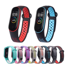 Ремінець до браслету фітнес-трекеру Mi Band 5 силікон