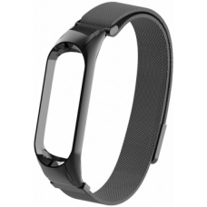 Міланська Петля Mi Band 5 (Сяоми Мі Бенд 5) чорний