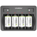 Зарядне для акумуляторів LiitoKala Lii-D4 4х+2х9V