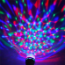 СВІТЛОДІОДНА ДИСКО-ЛАМПА з патроном LED MINI PARTY