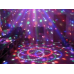 СВІТЛОДІОДНА ДИСКО-ЛАМПА з патроном LED MINI PARTY