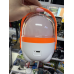 Ліхтар кемпінговий Quantum QM-FL3010 Pretty LED (регул. яскравість/сенсор/428lm/вбуд. акум./ЗП microUSB) 16см