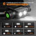 Налобний ліхтарик Sofirn H25S 18650 акумулятор 2200 mAh