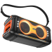 Акустика-караоке HOCO HA9 Kayman dual-mic outdoor BT speaker, BT5.4, 40W, TWS, USB, TF, 8h, black