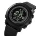 Годинник наручний 2095BK SKMEI, BLACK, Compass Годинник наручний 2095BK SKMEI, BLACK, Compass
