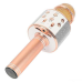 Мікрофон  Wster WS-858, pink gold