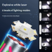 Ліхтар налобний NIGHT VISION FLUORESCENCE WH-2111-TG, IPX44, Li-Ion акум., ЗП Type-C, zoom, Box Ліхтар налобний NIGHT VISION FLUORESCENCE WH-2111-TG, IPX44, Li-Ion акум., ЗП Type-C, zoom, Box