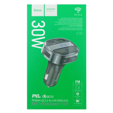 FM модулятор Hoco E70 12-24V