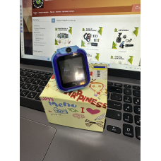 Наручний годинник дитячі Smart Watch А555, дзвінки Голубий