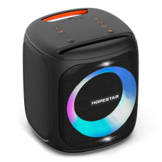 Портативна бездротова Bluetooth-колонка Hopestar Party 100 50 Вт Black з вологозахистом IPX7