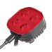 Велоліхтар (стоп) FY-328-4LED (ЗП Type-C, Li-Ion) Велоліхтар (стоп) FY-328-4LED (ЗП Type-C, Li-Ion)
