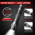 Ліхтарик ручний LETMY LED Tactical Flashlight S2000 PRO 2-Pack (Letmy-T6-2p)