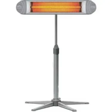 Інфрачервоний обігрівач AWOX GI-2500S, 2500 W + ніжка телескопічна беж