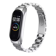 Ремінець MiJobs Plus металевий для Xiaomi Mi Band 3/4/5/6