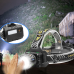 Ліхтар налобний NIGHT VISION FLUORESCENCE BL-T701D-TG, Motion Sensor, 3x18650, Power Bank, ЗП Type-C, zoom, Box