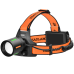 Ліхтар налобний NIGHT VISION FLUORESCENCE BL-T67-TG+COB(White+Red), 3x18650, 1 режим, Power Bank, ЗП Type-C, zoom