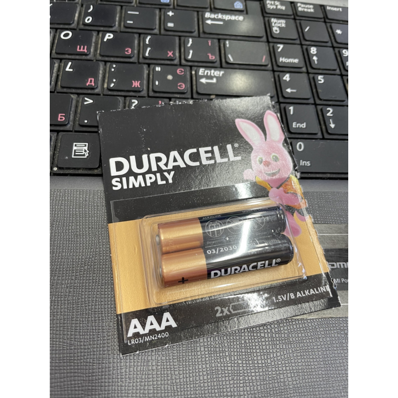 Лужні батарейки Duracell AA (LR06) MN1500 ціна за 1 шт Лужні батарейки Duracell AA (LR06) MN1500 ціна за 1 шт