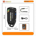 Ліхтар YEMAO YM-M02X XTE+5SMD(RGB), Li-Ion акумулятор, ЗП Type-C, магніт