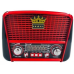 Радіоприймач GOLON RX-455 RED