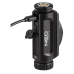 Ліхтар налобний акамуляторний Neo Tools  CREE L2 LED + LED Чорний (99-028)