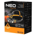 Ліхтар налобний акамуляторний Neo Tools  CREE L2 LED + LED Чорний (99-028)