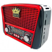 Радіоприймач GOLON RX-455 RED