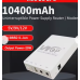 Безперебійник для роутера ДБЖ павербанк Mini UPS WGP 103A 10400 mAh для wi fi роутерів 5V 9V 12V з акумулятором