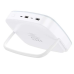 Повербанк BOROFONE DBT07 10000mAh 2хUSB/Type-C/Micro-USB з ліхтариком LED Lamp Білий